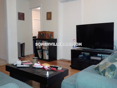 Somerville Apartment for rent 3 Bedrooms 1 Bath  Winter Hill - $3,485