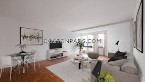 Back Bay Apartment for rent 1 Bedroom 1 Bath Boston - $4,267